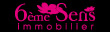 logo 6ème Sens Commercialisation & Patrimoine